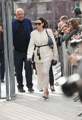 Guest at the arrivals at the Lanvin Womenswear Collection Prêt à Porter Automne Hiver 2026 2027 presentation as part of Paris Fashion Week PFW at the Galerie de Géologie et de Minéralogie, in Paris, France, on March 6, 2026 Anne Sophie Guebey Bestimage Arrivals at the Lanvin Womenswear Fall Winter 2026 2027 presentation as part of Paris Fashion Week on March 6, 2026 in Paris, France Paris France  Copyright: xAnne-SophiexGuebeyx xBestimagexAnne-SophiexGuebeyx xBestimagex