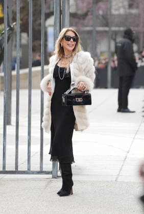 Guest at the arrivals at the Lanvin Womenswear Collection Prêt à Porter Automne Hiver 2026 2027 presentation as part of Paris Fashion Week PFW at the Galerie de Géologie et de Minéralogie, in Paris, France, on March 6, 2026 Anne Sophie Guebey Bestimage Arrivals at the Lanvin Womenswear Fall Winter 2026 2027 presentation as part of Paris Fashion Week on March 6, 2026 in Paris, France Paris France  Copyright: xAnne-SophiexGuebeyx xBestimagexAnne-SophiexGuebeyx xBestimagex