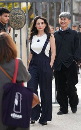 Nailia Harzoune at the arrivals at the Lanvin Womenswear Collection Prêt à Porter Automne Hiver 2026 2027 presentation as part of Paris Fashion Week PFW at the Galerie de Géologie et de Minéralogie, in Paris, France, on March 6, 2026 Anne Sophie Guebey Bestimage Arrivals at the Lanvin Womenswear Fall Winter 2026 2027 presentation as part of Paris Fashion Week on March 6, 2026 in Paris, France Paris France  Copyright: xAnne-SophiexGuebeyx xBestimagexAnne-SophiexGuebeyx xBestimagex