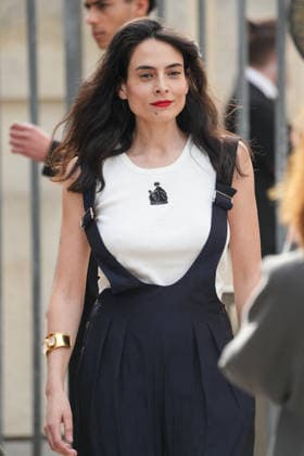 Nailia Harzoune at the arrivals at the Lanvin Womenswear Collection Prêt à Porter Automne Hiver 2026 2027 presentation as part of Paris Fashion Week PFW at the Galerie de Géologie et de Minéralogie, in Paris, France, on March 6, 2026 Anne Sophie Guebey Bestimage Arrivals at the Lanvin Womenswear Fall Winter 2026 2027 presentation as part of Paris Fashion Week on March 6, 2026 in Paris, France Paris France  Copyright: xAnne-SophiexGuebeyx xBestimagexAnne-SophiexGuebeyx xBestimagex