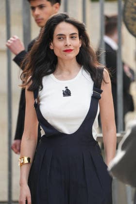 Nailia Harzoune at the arrivals at the Lanvin Womenswear Collection Prêt à Porter Automne Hiver 2026 2027 presentation as part of Paris Fashion Week PFW at the Galerie de Géologie et de Minéralogie, in Paris, France, on March 6, 2026 Anne Sophie Guebey Bestimage Arrivals at the Lanvin Womenswear Fall Winter 2026 2027 presentation as part of Paris Fashion Week on March 6, 2026 in Paris, France Paris France  Copyright: xAnne-SophiexGuebeyx xBestimagexAnne-SophiexGuebeyx xBestimagex