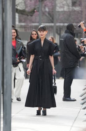 Guest at the arrivals at the Lanvin Womenswear Collection Prêt à Porter Automne Hiver 2026 2027 presentation as part of Paris Fashion Week PFW at the Galerie de Géologie et de Minéralogie, in Paris, France, on March 6, 2026 Anne Sophie Guebey Bestimage Arrivals at the Lanvin Womenswear Fall Winter 2026 2027 presentation as part of Paris Fashion Week on March 6, 2026 in Paris, France Paris France  Copyright: xAnne-SophiexGuebeyx xBestimagexAnne-SophiexGuebeyx xBestimagex