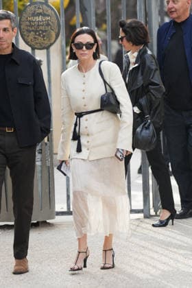 Guest at the arrivals at the Lanvin Womenswear Collection Prêt à Porter Automne Hiver 2026 2027 presentation as part of Paris Fashion Week PFW at the Galerie de Géologie et de Minéralogie, in Paris, France, on March 6, 2026 Anne Sophie Guebey Bestimage Arrivals at the Lanvin Womenswear Fall Winter 2026 2027 presentation as part of Paris Fashion Week on March 6, 2026 in Paris, France Paris France  Copyright: xAnne-SophiexGuebeyx xBestimagexAnne-SophiexGuebeyx xBestimagex