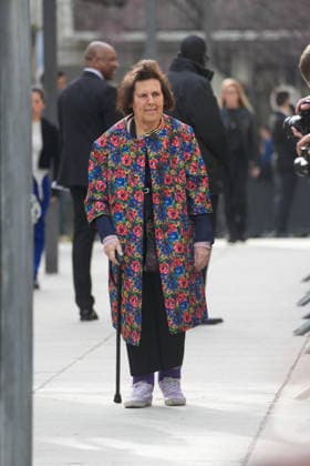 Suzy Menkes at the arrivals at the Lanvin Womenswear Collection Prêt à Porter Automne Hiver 2026 2027 presentation as part of Paris Fashion Week PFW at the Galerie de Géologie et de Minéralogie in Paris, France on March 6, 2026 Anne Sophie Guebey Bestimage Arrivals at the Lanvin Womenswear Fall Winter 2026 2027 presentation as part of Paris Fashion Week on March 6, 2026 in Paris, France Paris France  Copyright: xAnne-SophiexGuebeyx xBestimagexAnne-SophiexGuebeyx xBestimagex