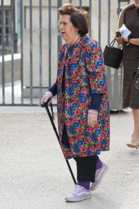Suzy Menkes at the arrivals at the Lanvin Womenswear Collection Prêt à Porter Automne Hiver 2026 2027 presentation as part of Paris Fashion Week PFW at the Galerie de Géologie et de Minéralogie in Paris, France on March 6, 2026 Anne Sophie Guebey Bestimage Arrivals at the Lanvin Womenswear Fall Winter 2026 2027 presentation as part of Paris Fashion Week on March 6, 2026 in Paris, France Paris France  Copyright: xAnne-SophiexGuebeyx xBestimagexAnne-SophiexGuebeyx xBestimagex