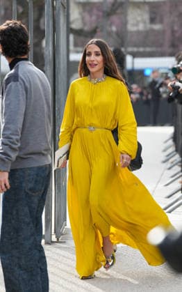 Carol Buffara at the Arrivals at the Lanvin Womenswear Collection Prêt à Porter Automne Hiver 2026 2027 presentation as part of Paris Fashion Week PFW at the Galerie de Géologie et de Minéralogie in Paris, France on March 6, 2026 Anne Sophie Guebey Bestimage Arrivals at the Lanvin Womenswear Fall Winter 2026 2027 presentation as part of Paris Fashion Week on March 6, 2026 in Paris, France Paris France  Copyright: xAnne-SophiexGuebeyx xBestimagexAnne-SophiexGuebeyx xBestimagex