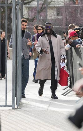 Guest at the arrivals at the Lanvin Womenswear Collection Prêt à Porter Automne Hiver 2026 2027 presentation as part of Paris Fashion Week PFW at the Galerie de Géologie et de Minéralogie, in Paris, France, on March 6, 2026 Anne Sophie Guebey Bestimage Arrivals at the Lanvin Womenswear Fall Winter 2026 2027 presentation as part of Paris Fashion Week on March 6, 2026 in Paris, France Paris France  Copyright: xAnne-SophiexGuebeyx xBestimagexAnne-SophiexGuebeyx xBestimagex
