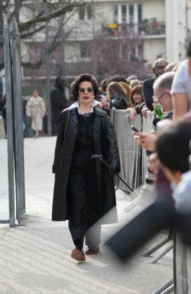 Bianca Jagger at the arrivals at the Lanvin Womenswear Collection Prêt à Porter Automne Hiver 2026 2027 presentation as part of Paris Fashion Week PFW at the Galerie de Géologie et de Minéralogie, in Paris, France, March 6, 2026 Anne Sophie Guebey Bestimage Arrivals at the Lanvin Womenswear Fall Winter 2026 2027 presentation as part of Paris Fashion Week on March 6, 2026 in Paris, France Paris France  Copyright: xAnne-SophiexGuebeyx xBestimagexAnne-SophiexGuebeyx xBestimagex