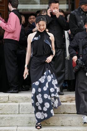Guest at the arrivals at the Lanvin Womenswear Collection Prêt à Porter Automne Hiver 2026 2027 presentation as part of Paris Fashion Week PFW at the Galerie de Géologie et de Minéralogie, in Paris, France, on March 6, 2026 Anne Sophie Guebey Bestimage Arrivals at the Lanvin Womenswear Fall Winter 2026 2027 presentation as part of Paris Fashion Week on March 6, 2026 in Paris, France Paris France  Copyright: xAnne-SophiexGuebeyx xBestimagexAnne-SophiexGuebeyx xBestimagex