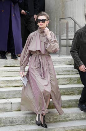 Kat From Finance Arrivals at the Lanvin Womenswear Collection Prêt à Porter Automne Hiver 2026 2027 presentation as part of Paris Fashion Week PFW at the Galerie de Géologie et de Minéralogie in Paris, France on March 6, 2026 Anne Sophie Guebey Bestimage Arrivals at the Lanvin Womenswear Fall Winter 2026 2027 presentation as part of Paris Fashion Week on March 6, 2026 in Paris, France Paris France  Copyright: xAnne-SophiexGuebeyx xBestimagexAnne-SophiexGuebeyx xBestimagex