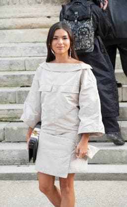 Clara Kong Vila at the arrivals at the Lanvin Womenswear Collection Prêt à Porter Automne Hiver 2026 2027 presentation as part of Paris Fashion Week PFW at the Galerie de Géologie et de Minéralogie in Paris, France on March 6, 2026 Anne Sophie Guebey Bestimage Arrivals at the Lanvin Womenswear Fall Winter 2026 2027 presentation as part of Paris Fashion Week on March 6, 2026 in Paris, France Paris France  Copyright: xAnne-SophiexGuebeyx xBestimagexAnne-SophiexGuebeyx xBestimagex