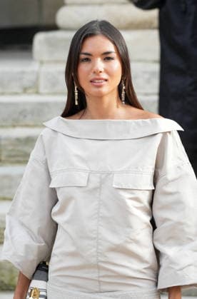 Clara Kong Vila at the arrivals at the Lanvin Womenswear Collection Prêt à Porter Automne Hiver 2026 2027 presentation as part of Paris Fashion Week PFW at the Galerie de Géologie et de Minéralogie in Paris, France on March 6, 2026 Anne Sophie Guebey Bestimage Arrivals at the Lanvin Womenswear Fall Winter 2026 2027 presentation as part of Paris Fashion Week on March 6, 2026 in Paris, France Paris France  Copyright: xAnne-SophiexGuebeyx xBestimagexAnne-SophiexGuebeyx xBestimagex