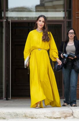 Carol Buffara at the Arrivals at the Lanvin Womenswear Collection Prêt à Porter Automne Hiver 2026 2027 presentation as part of Paris Fashion Week PFW at the Galerie de Géologie et de Minéralogie in Paris, France on March 6, 2026 Anne Sophie Guebey Bestimage Arrivals at the Lanvin Womenswear Fall Winter 2026 2027 presentation as part of Paris Fashion Week on March 6, 2026 in Paris, France Paris France  Copyright: xAnne-SophiexGuebeyx xBestimagexAnne-SophiexGuebeyx xBestimagex