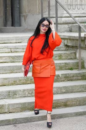 Heart Evangelista at the Arrivals at the Lanvin Womenswear Collection Prêt à Porter Automne Hiver 2026 2027 presentation as part of Paris Fashion Week PFW at the Galerie de Géologie et de Minéralogie in Paris, France on March 6, 2026 Anne Sophie Guebey Bestimage Arrivals at the Lanvin Womenswear Fall Winter 2026 2027 presentation as part of Paris Fashion Week on March 6, 2026 in Paris, France Paris France  Copyright: xAnne-SophiexGuebeyx xBestimagexAnne-SophiexGuebeyx xBestimagex