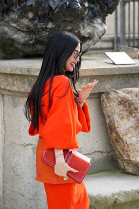Heart Evangelista at the Arrivals at the Lanvin Womenswear Collection Prêt à Porter Automne Hiver 2026 2027 presentation as part of Paris Fashion Week PFW at the Galerie de Géologie et de Minéralogie in Paris, France on March 6, 2026 Anne Sophie Guebey Bestimage Arrivals at the Lanvin Womenswear Fall Winter 2026 2027 presentation as part of Paris Fashion Week on March 6, 2026 in Paris, France Paris France  Copyright: xAnne-SophiexGuebeyx xBestimagexAnne-SophiexGuebeyx xBestimagex