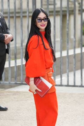 Heart Evangelista at the Arrivals at the Lanvin Womenswear Collection Prêt à Porter Automne Hiver 2026 2027 presentation as part of Paris Fashion Week PFW at the Galerie de Géologie et de Minéralogie in Paris, France on March 6, 2026 Anne Sophie Guebey Bestimage Arrivals at the Lanvin Womenswear Fall Winter 2026 2027 presentation as part of Paris Fashion Week on March 6, 2026 in Paris, France Paris France  Copyright: xAnne-SophiexGuebeyx xBestimagexAnne-SophiexGuebeyx xBestimagex