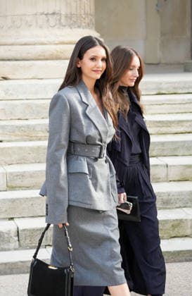 Nina Dobrev at the arrivals at the Lanvin Womenswear Collection Prêt à Porter Automne Hiver 2026 2027 presentation as part of Paris Fashion Week PFW at the Galerie de Géologie et de Minéralogie, in Paris, France, on March 6, 2026 Anne Sophie Guebey Bestimage Arrivals at the Lanvin Womenswear Fall Winter 2026 2027 presentation as part of Paris Fashion Week on March 6, 2026 in Paris, France Paris France  Copyright: xAnne-SophiexGuebeyx xBestimagexAnne-SophiexGuebeyx xBestimagex