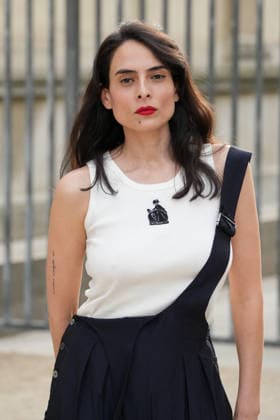 Nailia Harzoune at the arrivals at the Lanvin Womenswear Collection Prêt à Porter Automne Hiver 2026 2027 presentation as part of Paris Fashion Week PFW at the Galerie de Géologie et de Minéralogie, in Paris, France, on March 6, 2026 Anne Sophie Guebey Bestimage Arrivals at the Lanvin Womenswear Fall Winter 2026 2027 presentation as part of Paris Fashion Week on March 6, 2026 in Paris, France Paris France  Copyright: xAnne-SophiexGuebeyx xBestimagexAnne-SophiexGuebeyx xBestimagex