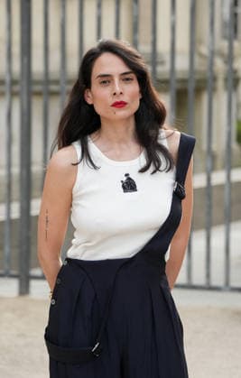 Nailia Harzoune at the arrivals at the Lanvin Womenswear Collection Prêt à Porter Automne Hiver 2026 2027 presentation as part of Paris Fashion Week PFW at the Galerie de Géologie et de Minéralogie, in Paris, France, on March 6, 2026 Anne Sophie Guebey Bestimage Arrivals at the Lanvin Womenswear Fall Winter 2026 2027 presentation as part of Paris Fashion Week on March 6, 2026 in Paris, France Paris France  Copyright: xAnne-SophiexGuebeyx xBestimagexAnne-SophiexGuebeyx xBestimagex