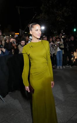 Noémie Lenoir at the Arrivals at the Victoria Beckham Womenswear Fall Winter 2026 2027 presentation as part of Paris Fashion Week on March 6, 2026 in Paris, France Anne Sophie Guebey Bestimage Arrivals at the Victoria Beckham Womenswear Fall Winter 2026 2027 presentation as part of Paris Fashion Week on March 6, 2026 in Paris, France Paris France  Copyright: xAnne-SophiexGuebeyx xBestimagexAnne-SophiexGuebeyx xBestimagex