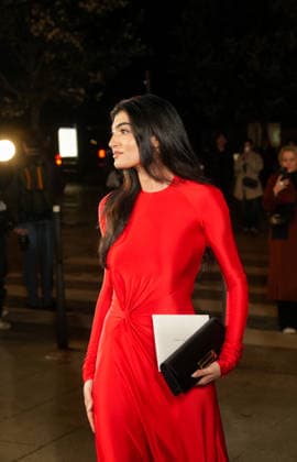 Guest at the arrivals at the Victoria Beckham Womenswear Fall Winter 2026 2027 presentation as part of Paris Fashion Week on March 6, 2026 in Paris, France Anne Sophie Guebey Bestimage Arrivals at the Victoria Beckham Womenswear Fall Winter 2026 2027 presentation as part of Paris Fashion Week on March 6, 2026 in Paris, France  Copyright: xAnne-SophiexGuebeyx xBestimagexAnne-SophiexGuebeyx xBestimagex