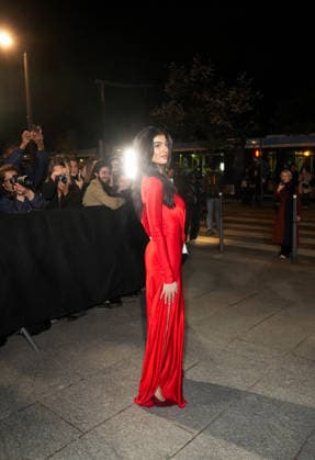 Guest at the arrivals at the Victoria Beckham Womenswear Fall Winter 2026 2027 presentation as part of Paris Fashion Week on March 6, 2026 in Paris, France Anne Sophie Guebey Bestimage Arrivals at the Victoria Beckham Womenswear Fall Winter 2026 2027 presentation as part of Paris Fashion Week on March 6, 2026 in Paris, France  Copyright: xAnne-SophiexGuebeyx xBestimagexAnne-SophiexGuebeyx xBestimagex