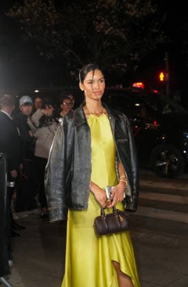 Daiane Sodre at the Arrivals at the Victoria Beckham Womenswear Fall Winter 2026 2027 presentation as part of Paris Fashion Week on March 6, 2026 in Paris, France Anne Sophie Guebey Bestimage Arrivals at the Victoria Beckham Womenswear Fall Winter 2026 2027 presentation as part of Paris Fashion Week on March 6, 2026 in Paris, France Paris France  Copyright: xAnne-SophiexGuebeyx xBestimagexAnne-SophiexGuebeyx xBestimagex
