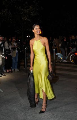 Daiane Sodre at the Arrivals at the Victoria Beckham Womenswear Fall Winter 2026 2027 presentation as part of Paris Fashion Week on March 6, 2026 in Paris, France Anne Sophie Guebey Bestimage Arrivals at the Victoria Beckham Womenswear Fall Winter 2026 2027 presentation as part of Paris Fashion Week on March 6, 2026 in Paris, France Paris France  Copyright: xAnne-SophiexGuebeyx xBestimagexAnne-SophiexGuebeyx xBestimagex