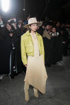 Yoyo Cao at the Arrivals at the Victoria Beckham Womenswear Collection Fall Winter 2026 2027 presentation as part of Paris Fashion Week on March 6, 2026 in Paris, France Anne Sophie Guebey Bestimage Arrivals at the Victoria Beckham Womenswear Fall Winter 2026 2027 presentation as part of Paris Fashion Week on March 6, 2026 in Paris, France Paris France  Copyright: xAnne-SophiexGuebeyx xBestimagexAnne-SophiexGuebeyx xBestimagex