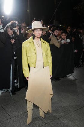 Yoyo Cao at the Arrivals at the Victoria Beckham Womenswear Collection Fall Winter 2026 2027 presentation as part of Paris Fashion Week on March 6, 2026 in Paris, France Anne Sophie Guebey Bestimage Arrivals at the Victoria Beckham Womenswear Fall Winter 2026 2027 presentation as part of Paris Fashion Week on March 6, 2026 in Paris, France Paris France  Copyright: xAnne-SophiexGuebeyx xBestimagexAnne-SophiexGuebeyx xBestimagex
