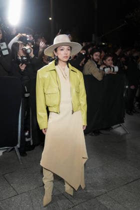 Yoyo Cao at the Arrivals at the Victoria Beckham Womenswear Collection Fall Winter 2026 2027 presentation as part of Paris Fashion Week on March 6, 2026 in Paris, France Anne Sophie Guebey Bestimage Arrivals at the Victoria Beckham Womenswear Fall Winter 2026 2027 presentation as part of Paris Fashion Week on March 6, 2026 in Paris, France Paris France  Copyright: xAnne-SophiexGuebeyx xBestimagexAnne-SophiexGuebeyx xBestimagex