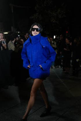 Guest at the arrivals at the Victoria Beckham Womenswear Fall Winter 2026 2027 presentation as part of Paris Fashion Week on March 6, 2026 in Paris, France Anne Sophie Guebey Bestimage Arrivals at the Victoria Beckham Womenswear Fall Winter 2026 2027 presentation as part of Paris Fashion Week on March 6, 2026 in Paris, France  Copyright: xAnne-SophiexGuebeyx xBestimagexAnne-SophiexGuebeyx xBestimagex