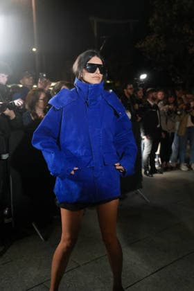Guest at the arrivals at the Victoria Beckham Womenswear Fall Winter 2026 2027 presentation as part of Paris Fashion Week on March 6, 2026 in Paris, France Anne Sophie Guebey Bestimage Arrivals at the Victoria Beckham Womenswear Fall Winter 2026 2027 presentation as part of Paris Fashion Week on March 6, 2026 in Paris, France  Copyright: xAnne-SophiexGuebeyx xBestimagexAnne-SophiexGuebeyx xBestimagex