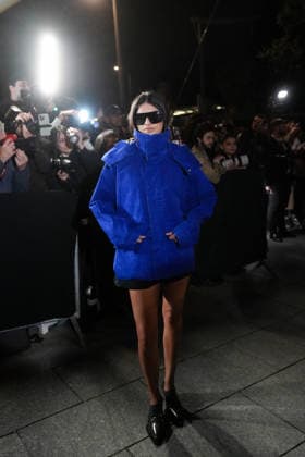 Guest at the arrivals at the Victoria Beckham Womenswear Fall Winter 2026 2027 presentation as part of Paris Fashion Week on March 6, 2026 in Paris, France Anne Sophie Guebey Bestimage Arrivals at the Victoria Beckham Womenswear Fall Winter 2026 2027 presentation as part of Paris Fashion Week on March 6, 2026 in Paris, France  Copyright: xAnne-SophiexGuebeyx xBestimagexAnne-SophiexGuebeyx xBestimagex