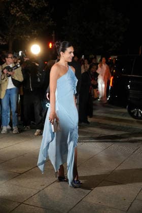 Isabela Grutman at the Arrivals at the Victoria Beckham Womenswear Fall Winter 2026 2027 presentation as part of Paris Fashion Week on March 6, 2026 in Paris, France Anne Sophie Guebey Bestimage Arrivals at the Victoria Beckham Womenswear Fall Winter 2026 2027 presentation as part of Paris Fashion Week on March 6, 2026 in Paris, France Paris France  Copyright: xAnne-SophiexGuebeyx xBestimagexAnne-SophiexGuebeyx xBestimagex