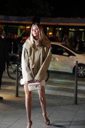Jessica Clarke at the Arrivals at the Victoria Beckham Womenswear Collection Fall Winter 2026 2027 presentation as part of Paris Fashion Week on March 6, 2026 in Paris, France Anne Sophie Guebey Bestimage Arrivals at the Victoria Beckham Womenswear Fall Winter 2026 2027 presentation as part of Paris Fashion Week on March 6, 2026 in Paris, France  Copyright: xAnne-SophiexGuebeyx xBestimagexAnne-SophiexGuebeyx xBestimagex