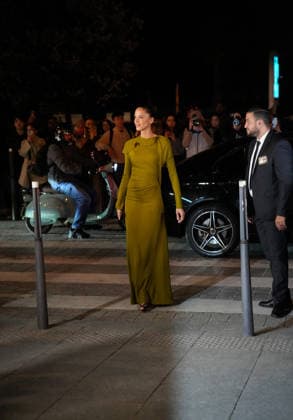 Noémie Lenoir at the Arrivals at the Victoria Beckham Womenswear Fall Winter 2026 2027 presentation as part of Paris Fashion Week on March 6, 2026 in Paris, France Anne Sophie Guebey Bestimage Arrivals at the Victoria Beckham Womenswear Fall Winter 2026 2027 presentation as part of Paris Fashion Week on March 6, 2026 in Paris, France Paris France  Copyright: xAnne-SophiexGuebeyx xBestimagexAnne-SophiexGuebeyx xBestimagex