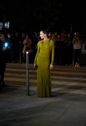 Noémie Lenoir at the Arrivals at the Victoria Beckham Womenswear Fall Winter 2026 2027 presentation as part of Paris Fashion Week on March 6, 2026 in Paris, France Anne Sophie Guebey Bestimage Arrivals at the Victoria Beckham Womenswear Fall Winter 2026 2027 presentation as part of Paris Fashion Week on March 6, 2026 in Paris, France Paris France  Copyright: xAnne-SophiexGuebeyx xBestimagexAnne-SophiexGuebeyx xBestimagex