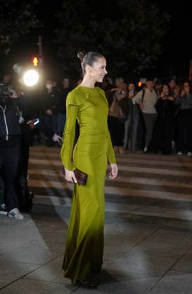 Noémie Lenoir at the Arrivals at the Victoria Beckham Womenswear Fall Winter 2026 2027 presentation as part of Paris Fashion Week on March 6, 2026 in Paris, France Anne Sophie Guebey Bestimage Arrivals at the Victoria Beckham Womenswear Fall Winter 2026 2027 presentation as part of Paris Fashion Week on March 6, 2026 in Paris, France Paris France  Copyright: xAnne-SophiexGuebeyx xBestimagexAnne-SophiexGuebeyx xBestimagex