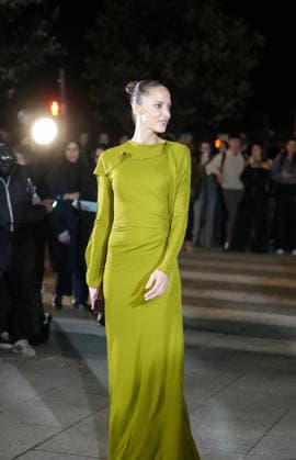 Noémie Lenoir at the Arrivals at the Victoria Beckham Womenswear Fall Winter 2026 2027 presentation as part of Paris Fashion Week on March 6, 2026 in Paris, France Anne Sophie Guebey Bestimage Arrivals at the Victoria Beckham Womenswear Fall Winter 2026 2027 presentation as part of Paris Fashion Week on March 6, 2026 in Paris, France Paris France  Copyright: xAnne-SophiexGuebeyx xBestimagexAnne-SophiexGuebeyx xBestimagex