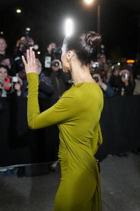 Noémie Lenoir at the Arrivals at the Victoria Beckham Womenswear Fall Winter 2026 2027 presentation as part of Paris Fashion Week on March 6, 2026 in Paris, France Anne Sophie Guebey Bestimage Arrivals at the Victoria Beckham Womenswear Fall Winter 2026 2027 presentation as part of Paris Fashion Week on March 6, 2026 in Paris, France Paris France  Copyright: xAnne-SophiexGuebeyx xBestimagexAnne-SophiexGuebeyx xBestimagex