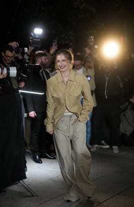 Camille Razat at the Arrivals at the Victoria Beckham Womenswear Fall Winter 2026 2027 presentation as part of Paris Fashion Week on March 6, 2026 in Paris, France Anne Sophie Guebey Bestimage Arrivals at the Victoria Beckham Womenswear Fall Winter 2026 2027 presentation as part of Paris Fashion Week on March 6, 2026 in Paris, France Paris France  Copyright: xAnne-SophiexGuebeyx xBestimagexAnne-SophiexGuebeyx xBestimagex