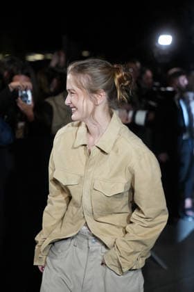Camille Razat at the Arrivals at the Victoria Beckham Womenswear Fall Winter 2026 2027 presentation as part of Paris Fashion Week on March 6, 2026 in Paris, France Anne Sophie Guebey Bestimage Arrivals at the Victoria Beckham Womenswear Fall Winter 2026 2027 presentation as part of Paris Fashion Week on March 6, 2026 in Paris, France Paris France  Copyright: xAnne-SophiexGuebeyx xBestimagexAnne-SophiexGuebeyx xBestimagex