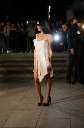 Valentina Zenere at the Arrivals at the Victoria Beckham Womenswear Collection Fall Winter 2026 2027 presentation as part of Paris Fashion Week on March 6, 2026 in Paris, France Anne Sophie Guebey Bestimage Arrivals at the Victoria Beckham Womenswear Fall Winter 2026 2027 presentation as part of Paris Fashion Week on March 6, 2026 in Paris France  Copyright: xAnne-SophiexGuebeyx xBestimagexAnne-SophiexGuebeyx xBestimagex