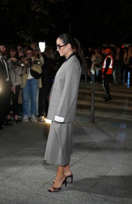 Tamara Kalinic at the Arrivals at the Victoria Beckham Womenswear Fall Winter 2026 2027 presentation as part of Paris Fashion Week on March 6, 2026 in Paris, France Anne Sophie Guebey Bestimage Arrivals at the Victoria Beckham Womenswear Fall Winter 2026 2027 presentation as part of Paris Fashion Week on March 6, 2026 in Paris, France Paris France  Copyright: xAnne-SophiexGuebeyx xBestimagexAnne-SophiexGuebeyx xBestimagex
