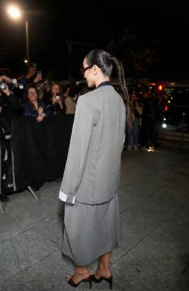 Tamara Kalinic at the Arrivals at the Victoria Beckham Womenswear Fall Winter 2026 2027 presentation as part of Paris Fashion Week on March 6, 2026 in Paris, France Anne Sophie Guebey Bestimage Arrivals at the Victoria Beckham Womenswear Fall Winter 2026 2027 presentation as part of Paris Fashion Week on March 6, 2026 in Paris, France Paris France  Copyright: xAnne-SophiexGuebeyx xBestimagexAnne-SophiexGuebeyx xBestimagex