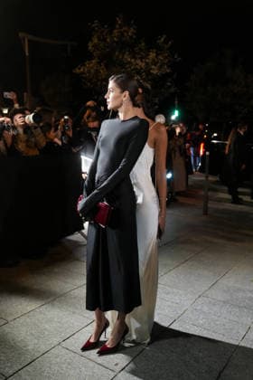 Chantal Monaghan, Valery Kaufman Varsano at the arrivals at the Victoria Beckham Womenswear Collection Fall Winter 2026 2027 presentation as part of Paris Fashion Week on March 6, 2026 in Paris, France Anne Sophie Guebey Bestimage Arrivals at the Victoria Beckham Womenswear Fall Winter 2026 2027 presentation as part of Paris Fashion Week on March 6, 2026 in Paris, France Paris France  Copyright: xAnne-SophiexGuebeyx xBestimagexAnne-SophiexGuebeyx xBestimagex