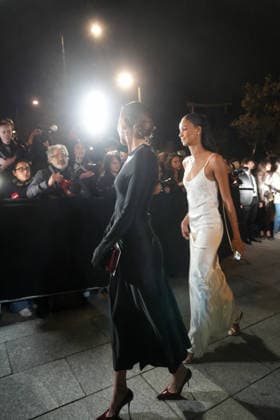 Chantal Monaghan, Valery Kaufman Varsano at the arrivals at the Victoria Beckham Womenswear Collection Fall Winter 2026 2027 presentation as part of Paris Fashion Week on March 6, 2026 in Paris, France Anne Sophie Guebey Bestimage Arrivals at the Victoria Beckham Womenswear Fall Winter 2026 2027 presentation as part of Paris Fashion Week on March 6, 2026 in Paris, France Paris France  Copyright: xAnne-SophiexGuebeyx xBestimagexAnne-SophiexGuebeyx xBestimagex