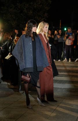 Celina Locks, guest at the arrivals at the Victoria Beckham Womenswear Fall Winter 2026 2027 presentation as part of Paris Fashion Week on March 6, 2026 in Paris, France Anne Sophie Guebey Bestimage Arrivals at the Victoria Beckham Womenswear Fall Winter 2026 2027 presentation as part of Paris Fashion Week on March 6, 2026 in Paris, France Paris France  Copyright: xAnne-SophiexGuebeyx xBestimagexAnne-SophiexGuebeyx xBestimagex