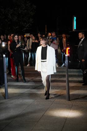 Olivia Palermo at the Arrivals at the Victoria Beckham Womenswear Collection Fall Winter 2026 2027 presentation as part of Paris Fashion Week on March 6, 2026 in Paris, France Anne Sophie Guebey Bestimage Arrivals at the Victoria Beckham Womenswear Fall Winter 2026 2027 presentation as part of Paris Fashion Week on March 6, 2026 in Paris France  Copyright: xAnne-SophiexGuebeyx xBestimagexAnne-SophiexGuebeyx xBestimagex
